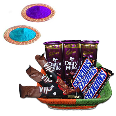 "Holi and Chocos - code ch17 - Click here to View more details about this Product